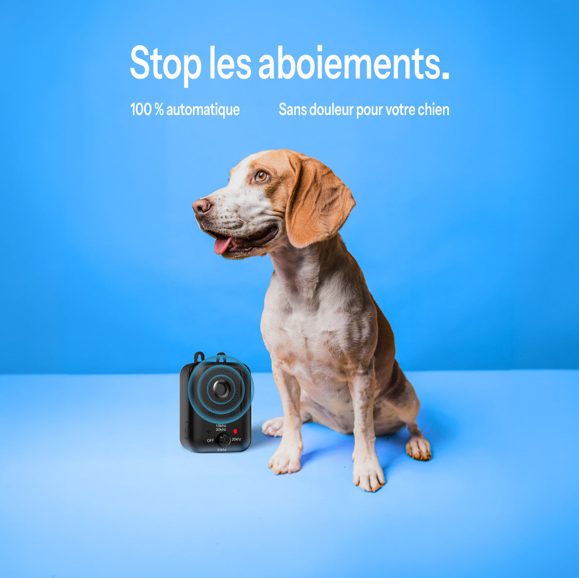 SilenceOne | Dispositif automatique anti aboiement