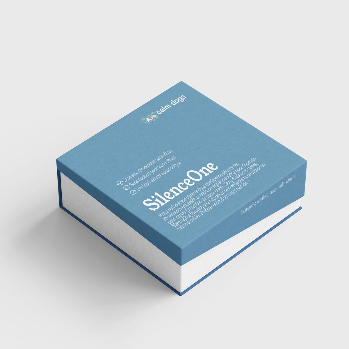 SilenceOne | Dispositif automatique anti aboiement