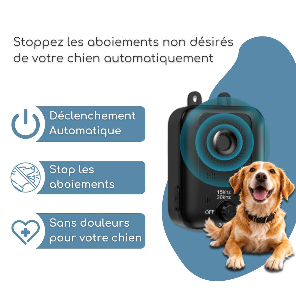 SilenceOne | Dispositif automatique anti aboiement