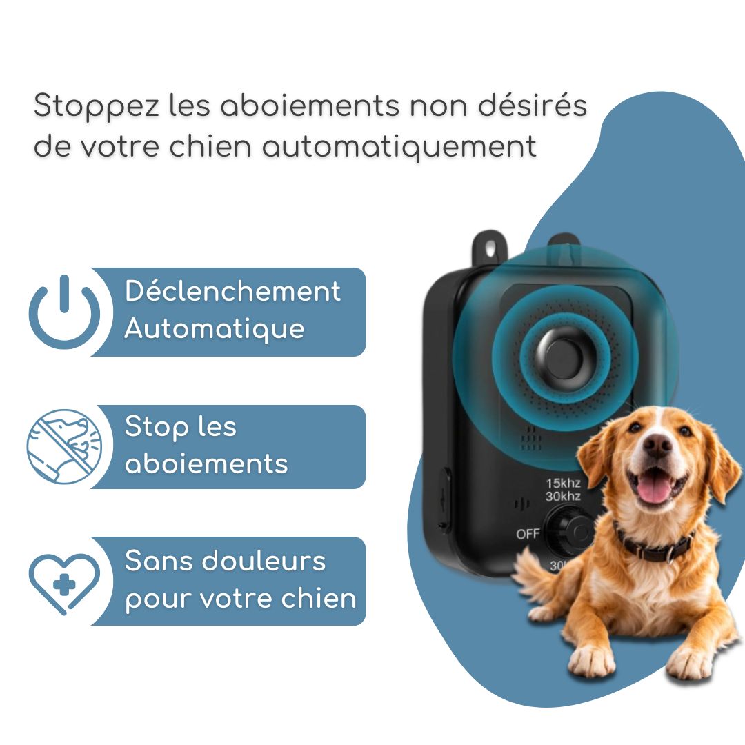 SilenceOne | Dispositif automatique anti aboiement